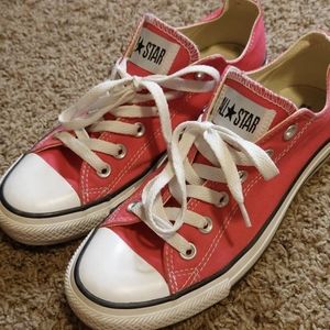 Hot Pink All Star Converse